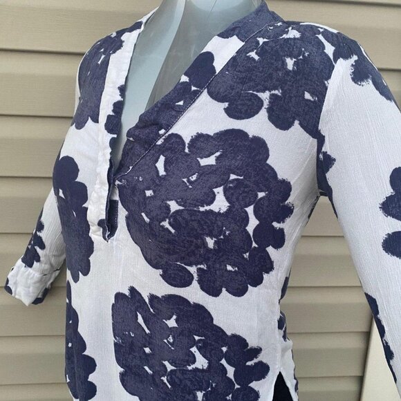 H&M Light Breezy Beautiful Long Sleeve Tunic - Picture 3 of 7